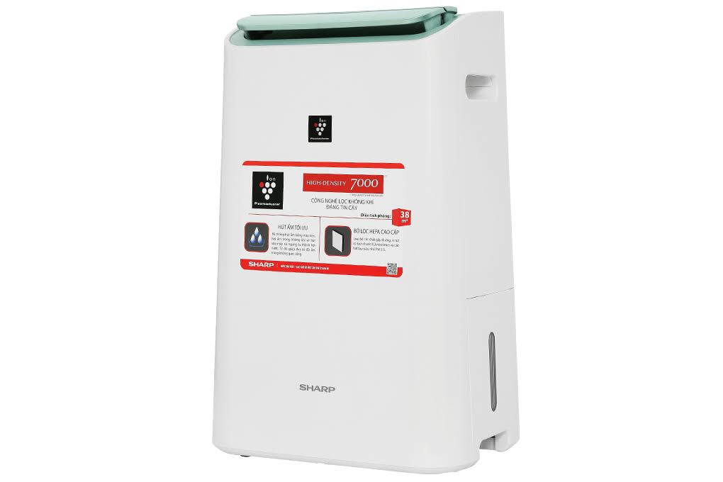 Máy lọc không khí hút ẩm Sharp DW-E16FA-W