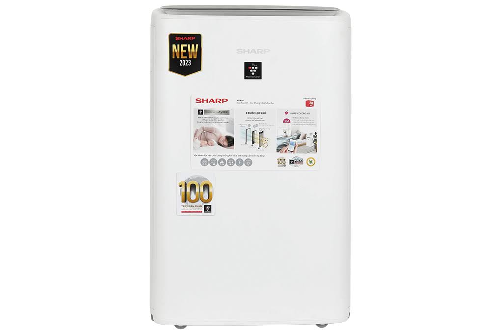 Máy lọc không khí tạo ẩm AIOT Sharp KI-N50V-W/H